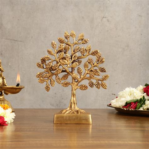 Buy Exquisite Handcrafted Brass Trees | Captivating Décor | BudhShiv ...