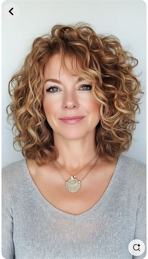 Pin by Stefanie Cottrell on Hairstyles with curls in 2025 | Medium ...