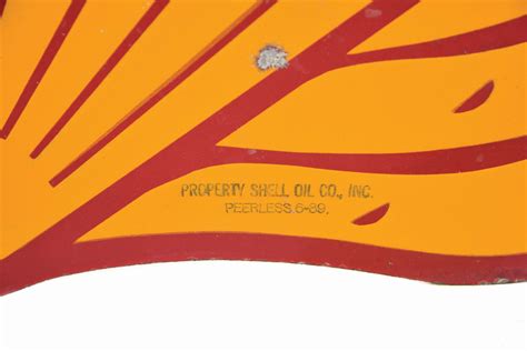 Image result for Shell Service Station Sign