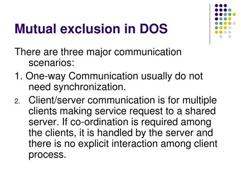 Mutual Exclusion Example 的图像结果