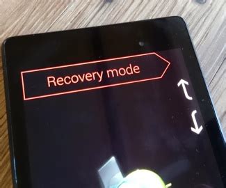 Image result for Android Recovery Error