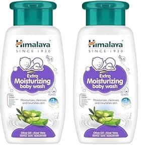Buy Himalaya Extra Moisturizing Baby Wash, 200ml (Pack of 2) Online at ...