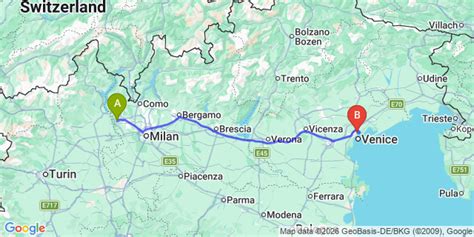 Airport transfers and taxis from Milan Malpensa Airport (MXP) to Venice ...