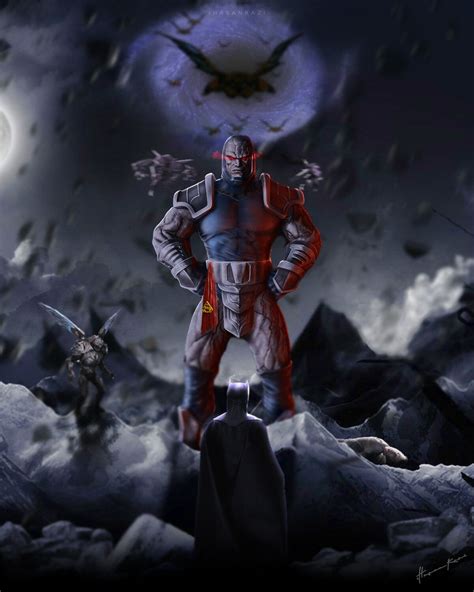Batman Vs Darkseid