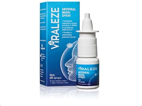 Why Viraleze Nasal Spray is the Next Big Thing – CareSoul