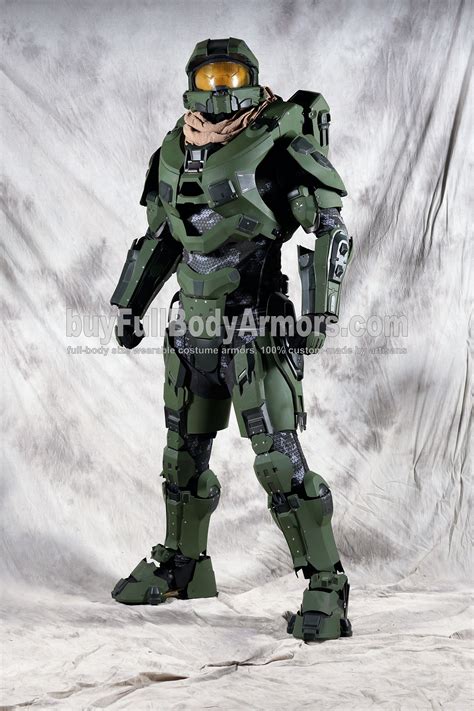 Halo 4 Spartan Armor Master Chief