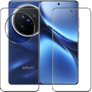 tombik Front and Back Tempered Glass for 24dd-vivo X200 Pro-fb - tombik ...