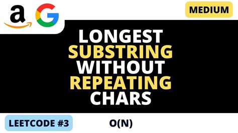 Longest Substring without Repeating Characters Python 的图像结果