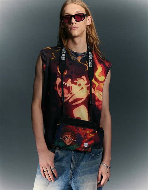 Demon Slayer crossbody bag - Men | Bershka