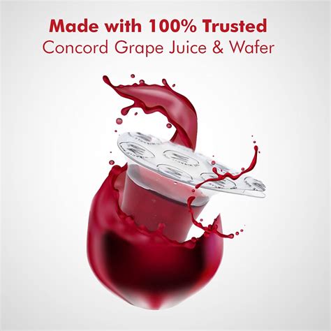 The Miracle Meal Pre-Filled Communion Cups & Wafer - Box of 250 ...