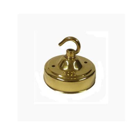Polished Brass Ceiling Hooks