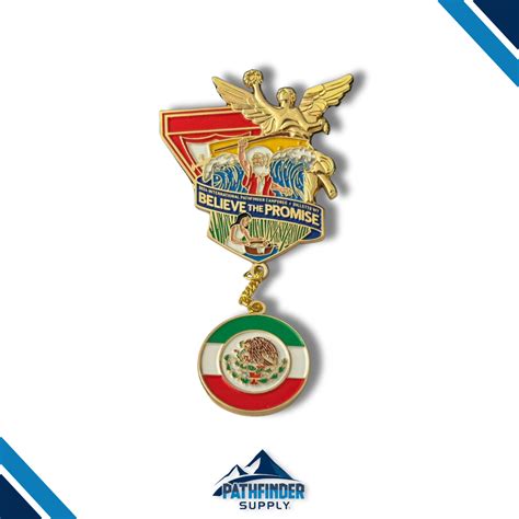 Pin Angel Mexico – Pathfinder Supply