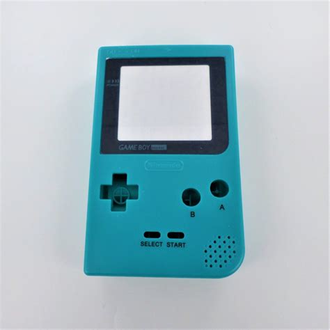 Full housing shell for Game Boy Pocket - Teal Green | ZedLabz