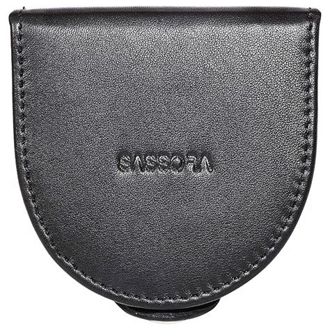 Buy Sassora Genuine Leather Coin Purse | Compact Pocket Wallet with ...