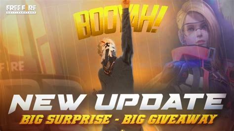 Free Fire: Garena Has A Big Surprise For All Players On New Year's Eve!