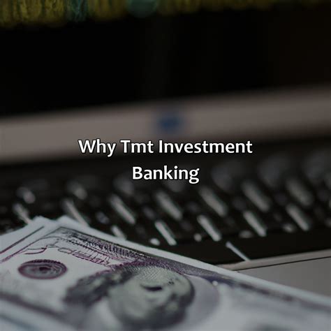 What Is Tmt Investment Banking at Ella Hogarth blog