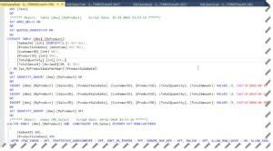 How to Create Data in SQL Using Script 的图像结果