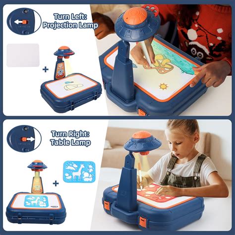 New Munsters Drawing Projector Table for Kids, Tracing Draw India | Ubuy