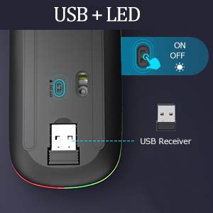 Amazon.in: Buy Innovix Optical Mouse,Bluetooth Gaming Mouse, Wireless ...