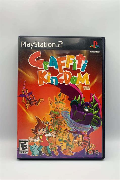 Graffiti Kingdom(US Playstation 2) – Nintendopusheren