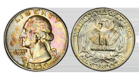 1959 Quarter Value – Silver, D Mint and Error Coins