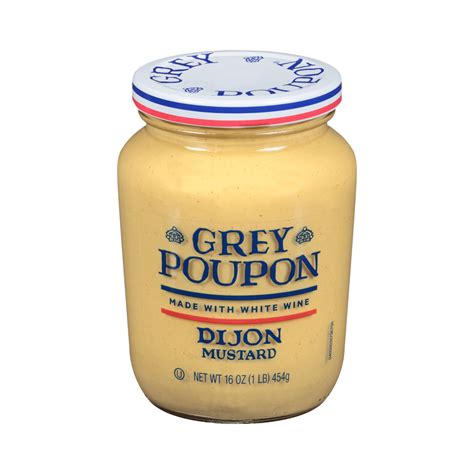 Grey Poupon Dijon Mustard - shopbestfoods