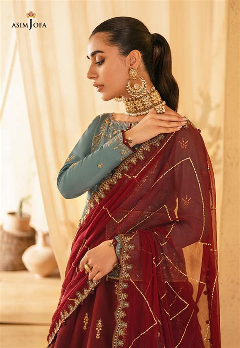 Asim Jofa Mehr-o-Mah Festive Formal Collection – AJM-02 – YourLibaas