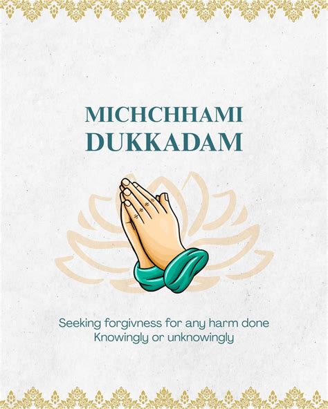 Micchami Dukkadam 2025 Wishes; Check Images, Quotes And Messages To ...