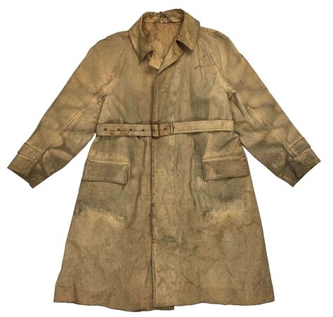 Original 1940s Rubberised Macintosh Raincoat by 'Mascot' in Jackets & coats
