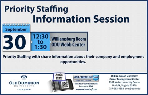 Priority Staffing will share information about their company and ...