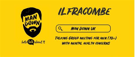 Man Down Ilfracombe fortnightly mental health talking group, Communal ...