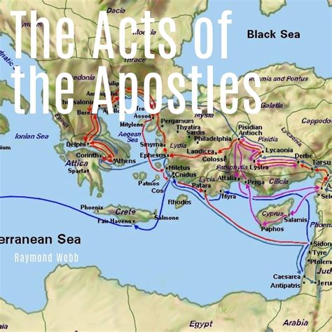 Amazon.com: Acts of the Apostles: A Study Outline and Commentary ...