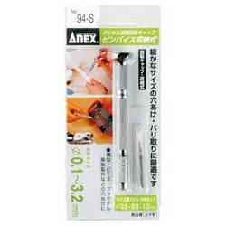 Precision Pin Vise (Storable Type) with Drill | ANEX | MISUMI India