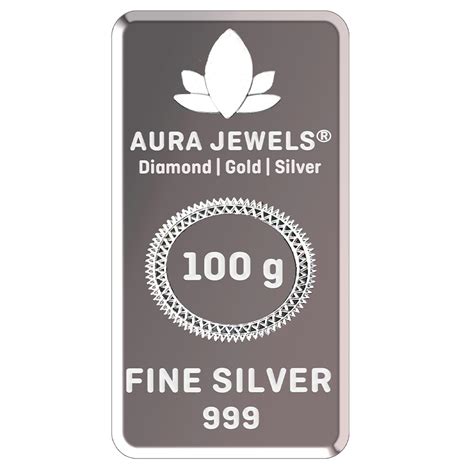 AURA Jewels Silver Bar