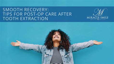 Post Extraction Recovery 的图像结果