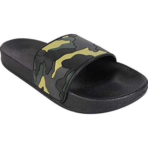 Buy Joner Green Camouflage Flip Flops/Slides at Amazon.in