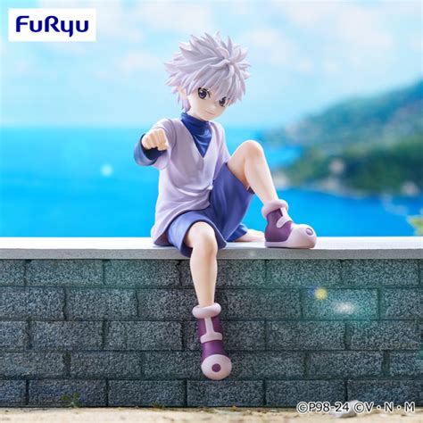 【情報】FuRyu《獵人 Hunter x Hunter》奇犽 杯麵蓋景品模型，預計 5 月第四週起推出! @獵人 Hunter x ...