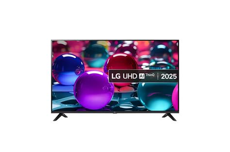 55 inch LG UHD AI UA73 4K Smart TV 2025 - 55UA73006LA | LG UK