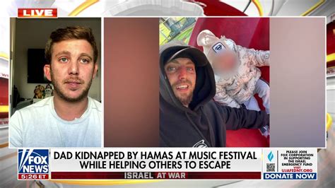 Young father kidnapped by Hamas while attending music festival | Fox ...