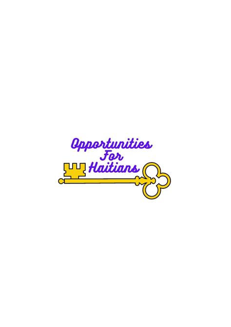 Opportunities for Haitians - Lancement, March 19 2023 | Online Event ...