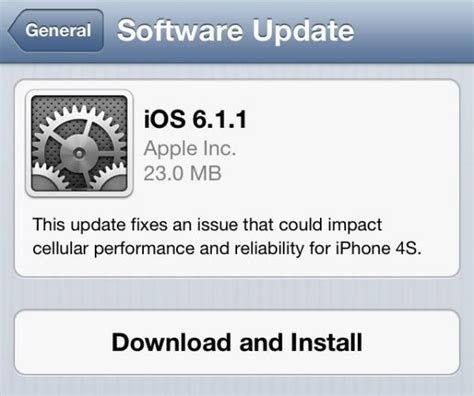 Image result for iPhone iOS 6 Update Problems
