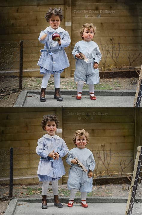 Titanic Orphans Michel and Edmond Navratil - 1912 — Sanna Dullaway ...