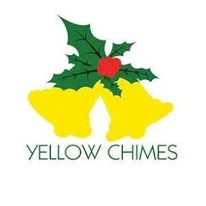 Yellow Chimes Blue Rich Royal Austrian Crystal Sterling Silver Plated ...