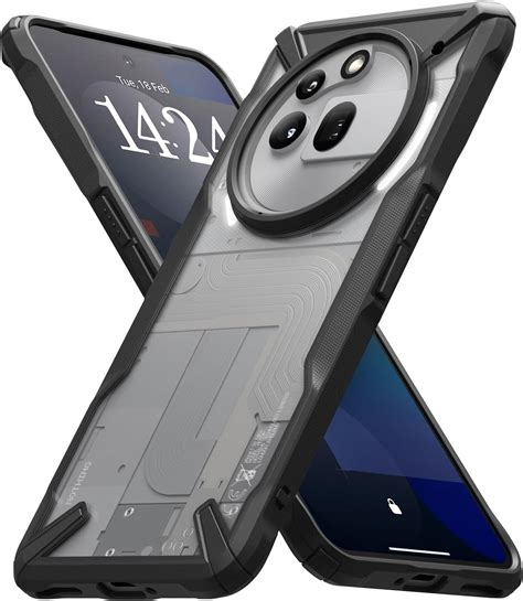 Ringke Fusion-X Compatible with Nothing Phone (3a) Pro Case Back Cover ...