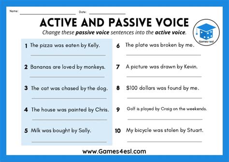 Example of Passive Voice 的图像结果