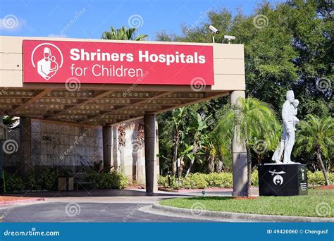 The Shriners Hospitals for Children Editorial Image - Image of shriner ...