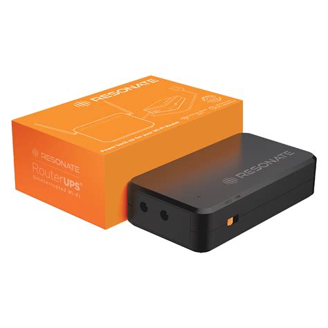 Buy RESONATE RouterUPS Classic UPS (Up to 4 Hour Power Backup, CRU12V2A ...