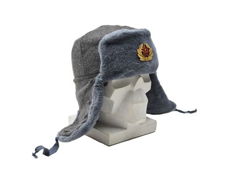 Original Russian Federation Army Ushanka Winter Hat Ear Flaps - Etsy