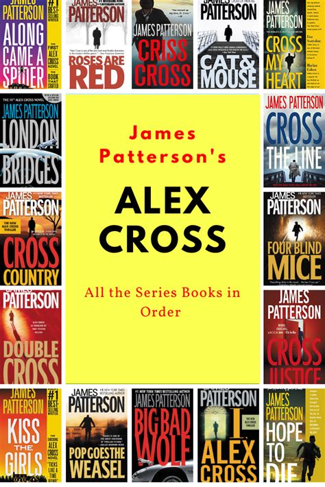 printable list of james patterson books in chronological order