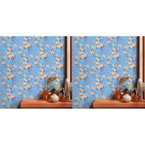 Asian Paints Ezycr8 Magical Glory | Self Adhesive Wallpaper (45x500cm ...